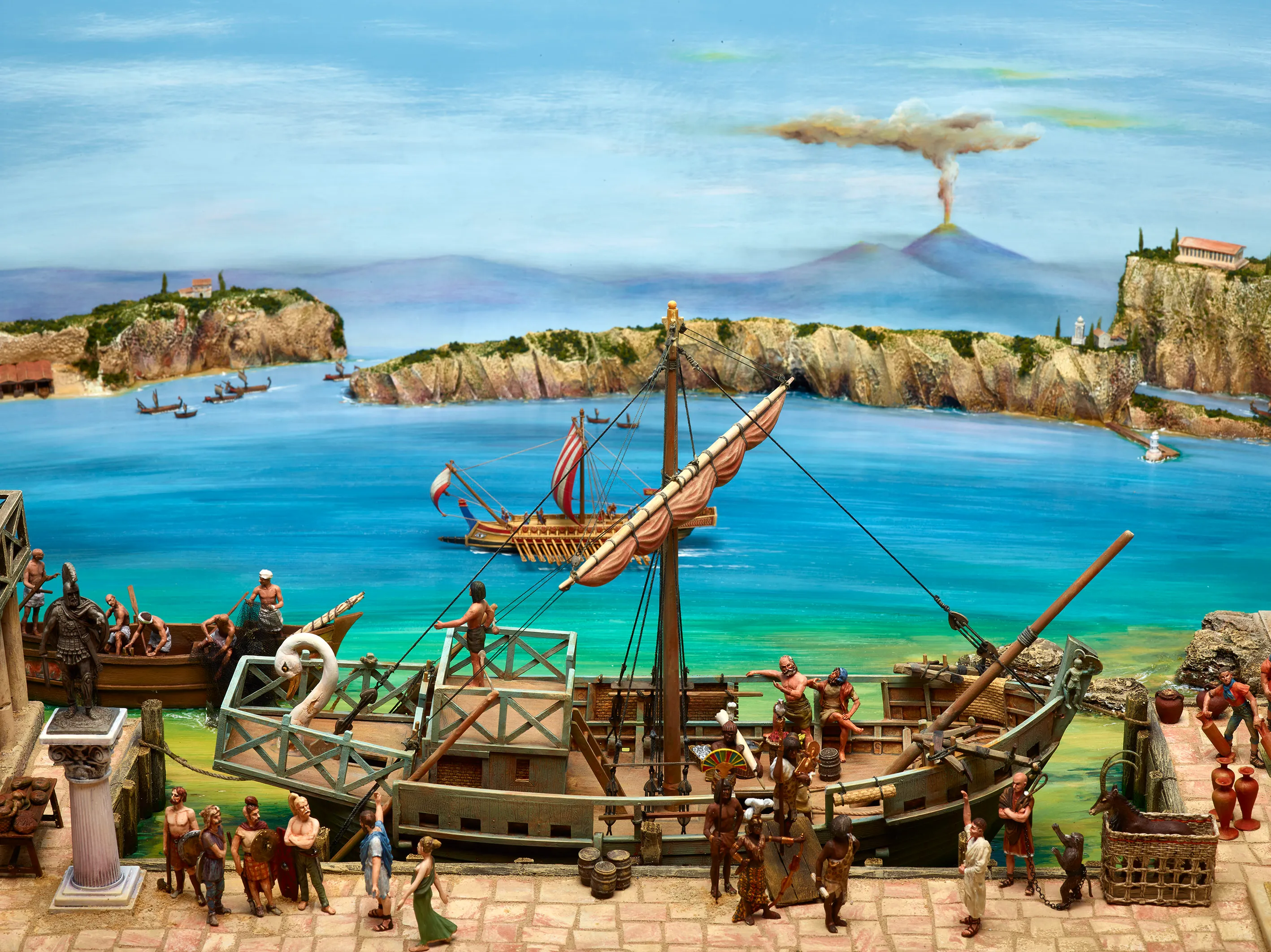 Getting to Pompeii: Trains from Naples and Rome, Driving, and Entrances